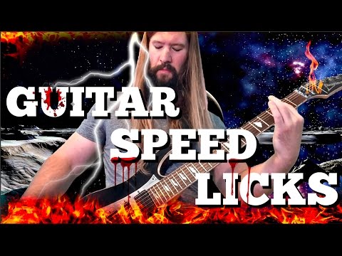Guitar Speed Licks | Gain Explosive Shredding Power
