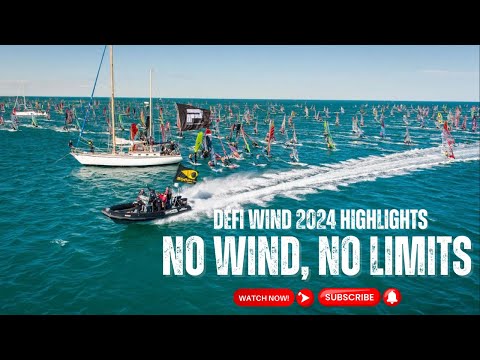 Défi Wind 2024: When the Wind Fails but the Passion Prevails