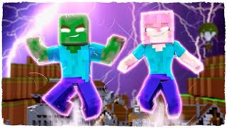 👉 MINECRAFT - ¡NOS CONVERTIMOS EN HEROBRINE!