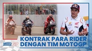 Marc Marquez Masih Bersama Honda Repsol Hingga 2024