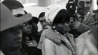 Diana Ross and The Supremes on VJOEW - Interview [AVRO TV - January 1968]