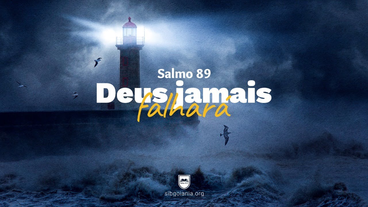 Salmo 89 - Deus Jamais Falhará | Pr. Leandro Peixoto