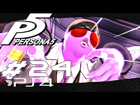 Persona 5 Walkthrough, Gameplay Day by Day - Kaneshiro Boss Fight - Part 24