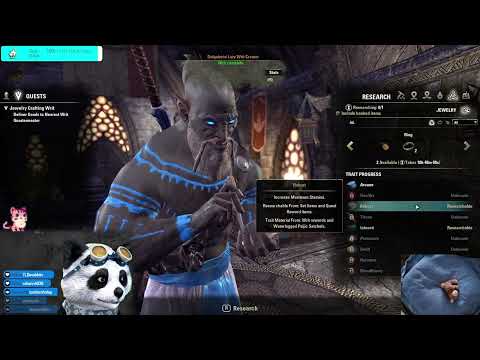 Tianlein plays ESO (679) - Antiquities & Exploring Necrom