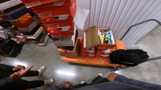 POV: 😳 100 Pair Sneaker Storage Unit… I Had To Finesse