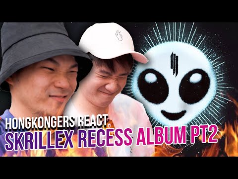 【ENG Sub】Skrillex - Recess FULL ALBUM REACTION part 2