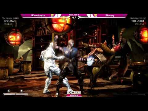 SXC2k16 MKXL top 8   Wazminator vs Stormy