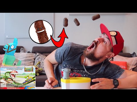 Marcel testet KACKA ALARM! 😂💩 + Weitere Spielzeuge!