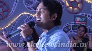 Miss Glamourfaces World India Finale Mein Singer Vicky Prasad Ne Has Mat Pagli Pyar Ho Jayega Song G