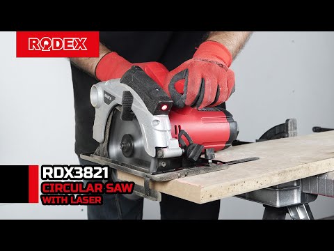 RODEX CIRCULAR SAW- RDX3821