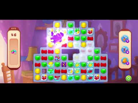 Homescapes Level 8372 夢幻家園第8372關 ～～ no boosters