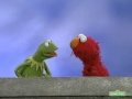 Classic Sesame Street Kermit And Elmo Loud And Soft
