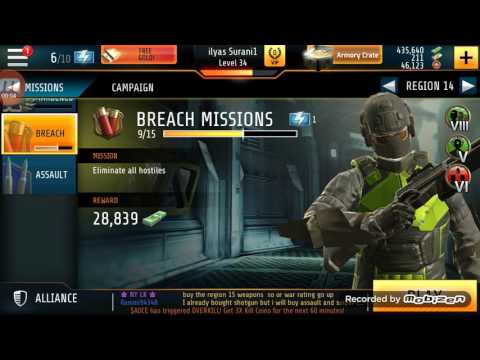 Kill Shot Bravo Region 15 Breach Mission 10 Complete Enjoy your Favourite Game