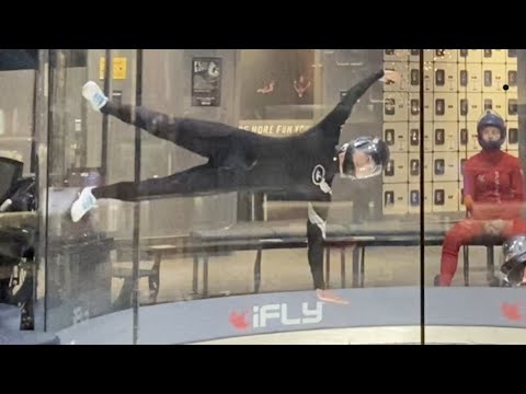 Actually Flying Side Fly - iFly