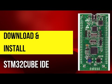 How to Download & Install STM32Cube IDE | LED Blink Project in STM32Cube IDE