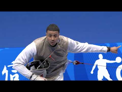 News Day 7 Fencing Foil M #chengdu2021