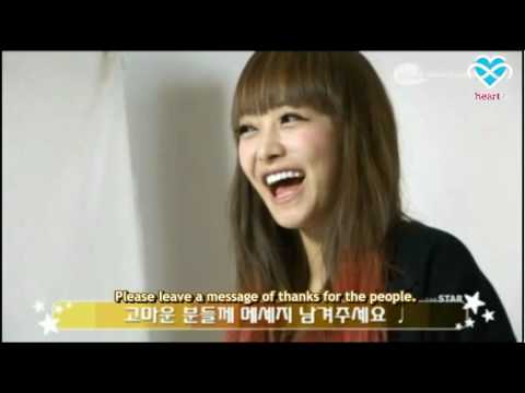 [Eng Sub] Star Chosun Interview with f(Victoria)