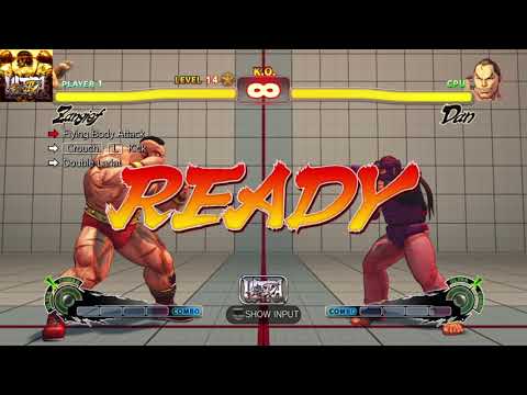 ULTRA STREET FIGHTER IV_Zangief Trials speedrun