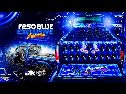 CD F250 Blue Exclusive Abelvolks - House 2025 - Vinícius Cavalcante