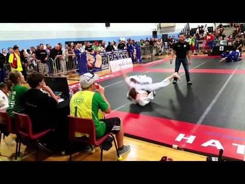 Mateo Vogel Match#1 Ottawa international bjj open