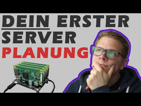 DEIN ERSTER SERVER - Planung - Was muss ich wissen?