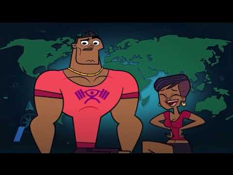 Total Drama Presents: The Ridonculous Race Stephanie and Ryan Interview #21
