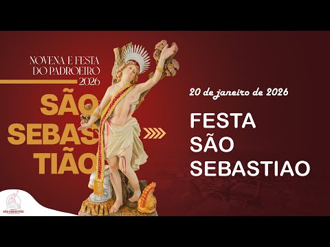 MISSA E FESTA EM HONRA À SÃO SEBASTIÃO 2026 - BELA VISTA DE MINAS