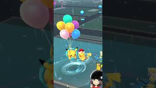 【1728分の1⚠️】、、こ、これはヤバすぎる。#ポケモンgo#ピカチュウ#個体値100 #pokemongo