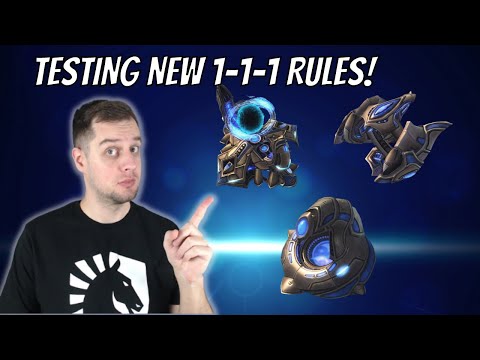 Is the new Protoss 1-1-1 to Grandmaster BETTER? #10 StarCraft 2