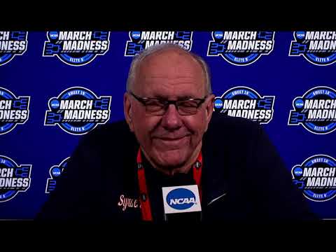 Syracuse Regional Semifinals Postgame Press Conference - 2021 NCAA Tournament