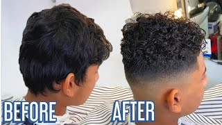 PERM/HAIRCUT TRANSFORMATION!