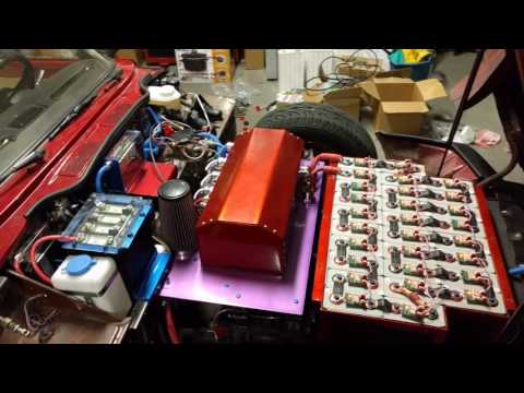 Electric Spitfire walk-around.