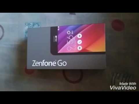 Zenfone go 5.5 unboxing