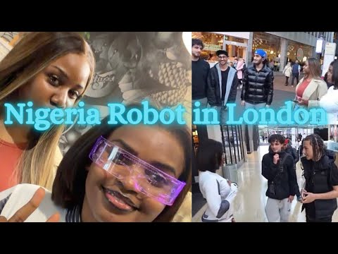From Nigeria Robot Ai to international Robot (humanoid) Big achievement to Jarvis