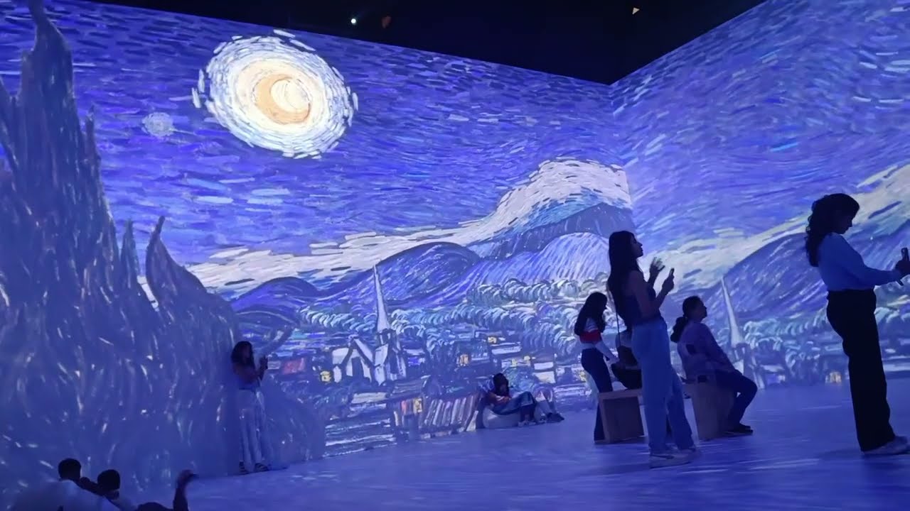 Things to do in Bengaluru - Van Gogh Immersive Experience 