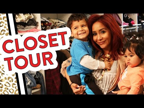 Closet Tour with Nicole "Snooki" Polizzi