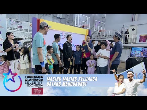 Rame!! Masing-masing Keluarga Datang Untuk Mendukung Super Match Kali Ini! | Turnamen Olahraga