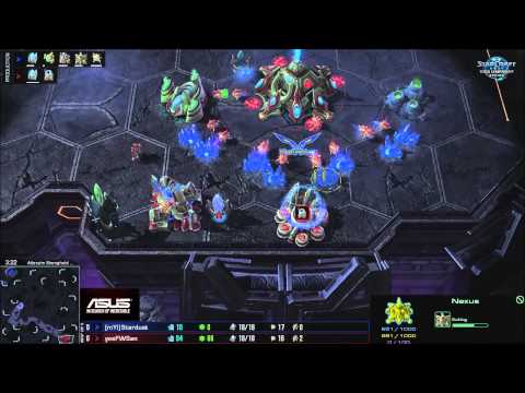 Assembly Winter 2014 - ASUS ROG: San VS. Stardust, SF, Bo5, Map 3