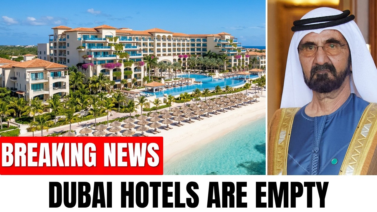 Dubai Insiders Expose the Truth About Empty Hotels (EMPTY DUBAI)