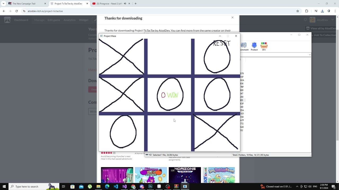 Project TicTacToe | Project #3