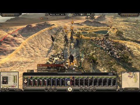 White Huns Vs Sassinids - Large 3 V 4 stack battle (SP)