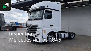 بيع السيارات القاطرة Mercedes-Benz Actros 1842 4X2 Mega GigaSpace Retarder Mirrorcam - صورة 4 | Autoline TN السيارات القاطرة Mercedes-Benz Actros 1842 4X2 Mega GigaSpace Retarder Mirrorcam | صورة 4 - Autoline