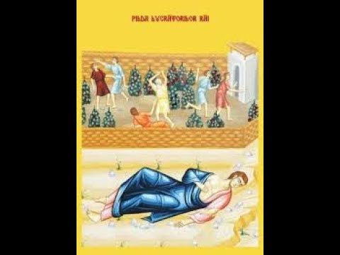 A doua parte Duminica a XIII-a după Rusalii | Pilda lucrătorilor răi 26.08.2018
