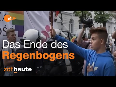 Polen im Wahlkampf - Streit um Rechte der LGBTQI-Community I auslandsjournal