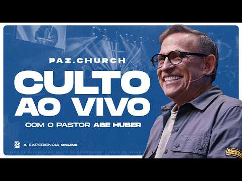 Culto Online 18h30 | Domingo, 06/09/2026  | Paz Church São Paulo