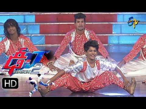 Dhee Juniors2 – Sadhwin Performance - 16th March 2016 - ఢీ జూనియర్స్2