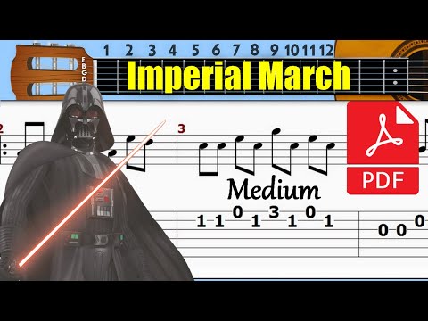 The Imperial March Guitar Tab