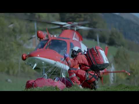 Rega: the rescue hoist