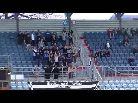 Dynamo ČB - Loko Vltavín 04.04.2014 - domácí fans