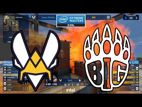 Vitality vs BIG - IEM Global Challenge - CSGO HIGHLIGHTS / BEST MOMENTS